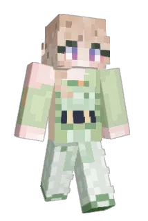 Naeun0804 Minecraft avatar full body