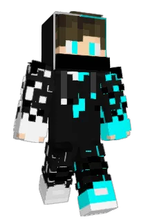 Naevalia Minecraft avatar full body