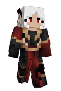 Naevrin Minecraft avatar full body