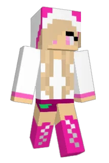 Naeyli Minecraft avatar full body