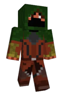NafLoki Minecraft avatar full body