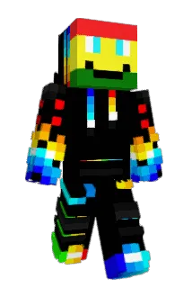Nafador Minecraft avatar full body