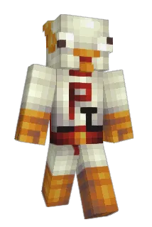 Nafalem Minecraft avatar full body
