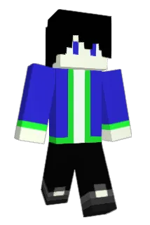 Nafas_Gaming Minecraft avatar full body