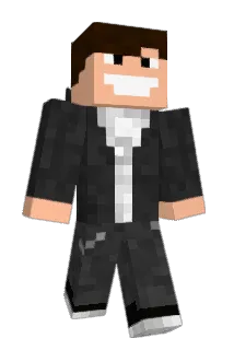 Nafazowany Minecraft avatar full body