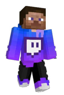 NaffXD Minecraft avatar full body