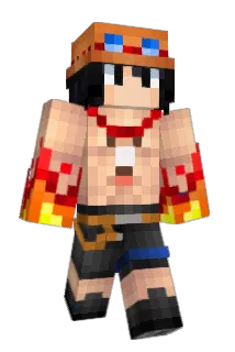 Naffus Minecraft avatar full body