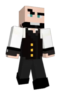 Nafiend Minecraft avatar full body