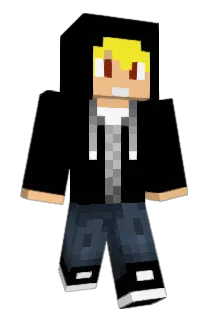 Nafiry Minecraft avatar full body