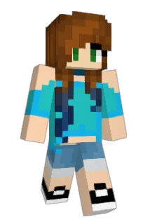 Nafise Minecraft avatar full body