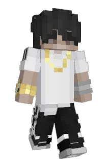 Nafkaf Minecraft avatar full body