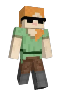 Naflek Minecraft avatar full body