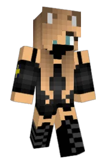Nafud Minecraft avatar full body