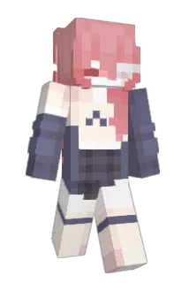 NagaPoo Minecraft avatar full body