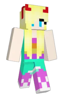 NagaSub Minecraft avatar full body