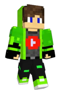 Naga_Channel Minecraft avatar full body
