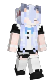 Naga_Siren_ Minecraft avatar full body