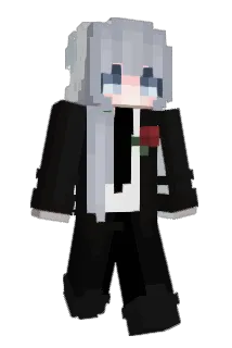 Nagaatoroo Minecraft avatar full body