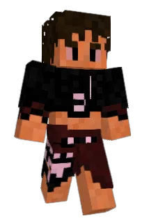 Nagacho Minecraft avatar full body