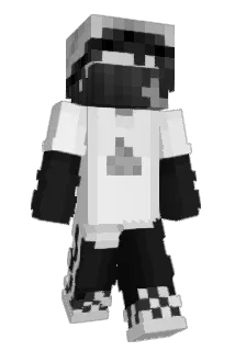 Nagad_YT Minecraft avatar full body