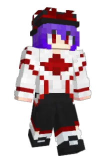 Nagae_19 Minecraft avatar full body