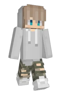 Nagajama Minecraft avatar full body