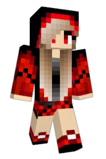 Nagaline Minecraft avatar full body