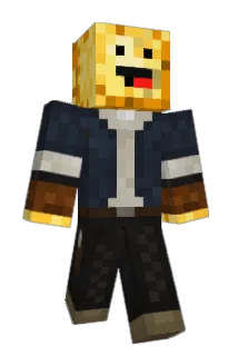 Nagames Minecraft avatar full body