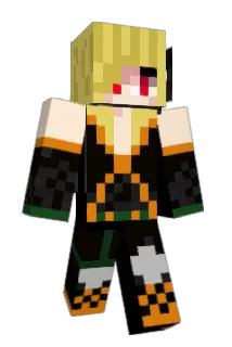 Nagareboshixx Minecraft avatar full body