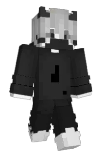 Nagato35 Minecraft avatar full body