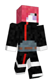 Nagato8080 Minecraft avatar full body