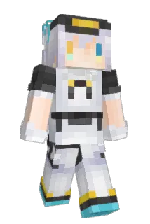 NagatoFubuki Minecraft avatar full body