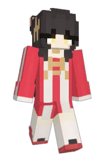 Nagatoox Minecraft avatar full body