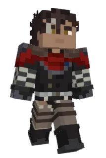 Nagatsu Minecraft avatar full body