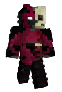 Nagaza Minecraft avatar full body