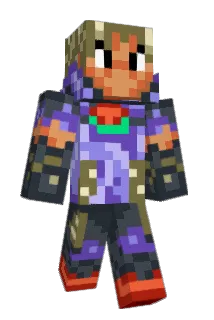 Nage9 Minecraft avatar full body
