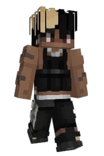 Nagga345 Minecraft avatar full body