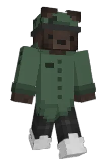Naggaa Minecraft avatar full body