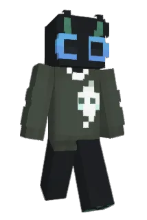 Naggeut Minecraft avatar full body