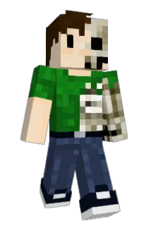 NaggingItch Minecraft avatar full body