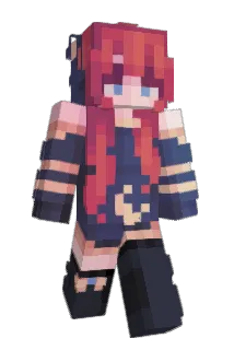 Nagginii Minecraft avatar full body