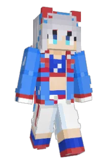 Naghamonkey21 Minecraft avatar full body