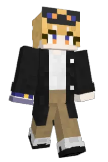 NaghtMew Minecraft avatar full body