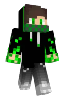 Nagi1505 Minecraft avatar full body