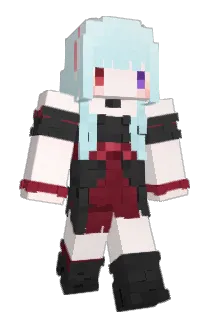 NagiRin_Sakura Minecraft avatar full body