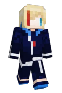 NagiWynter Minecraft avatar full body