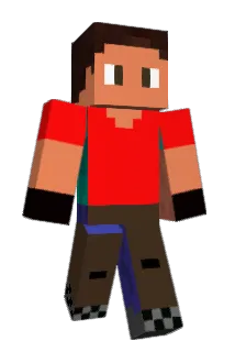 NagibH Minecraft avatar full body