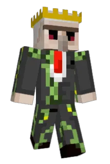 Nagied Minecraft avatar full body