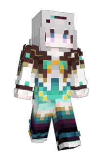 Nagihasu Minecraft avatar full body
