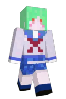 Nagima3 Minecraft avatar full body